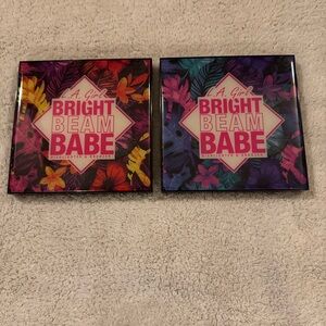 LA Girl Bright Beam Babe Highlighter and Bronzer Palette Set